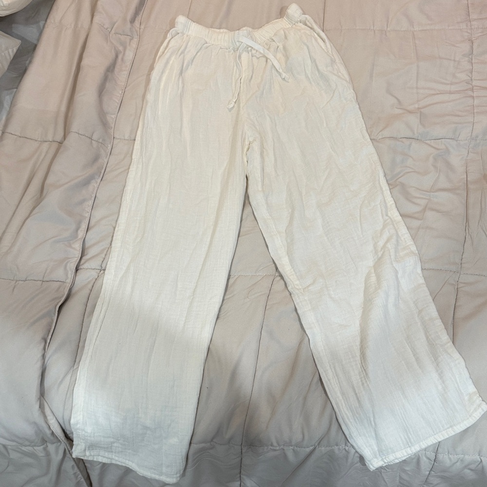 Wilfred white pants NWOT